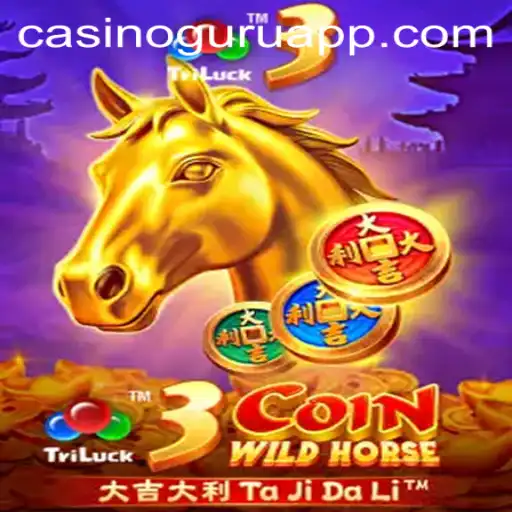 Discover the Thrilling World of 3CoinWildHorse Casino Game